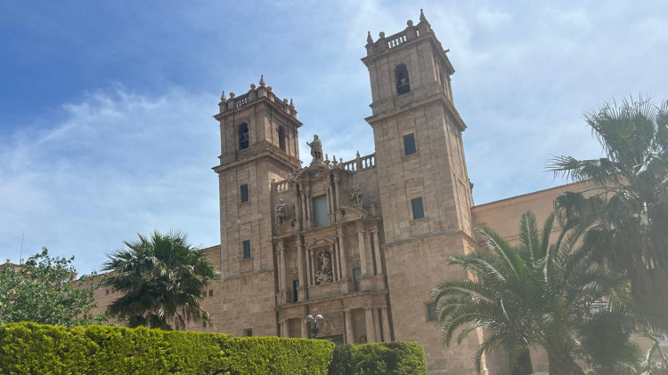 Seu de l'Acadèmia Valenciana de la Llengua, a Sant Miquel dels Reis.. EL TEMPS