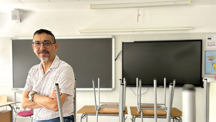Toni Solano, una de les veus partidàries de l'escola inclusiva| EL TEMPS. 