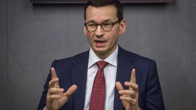 Mateusz Morawiecki, primer ministre de Polònia