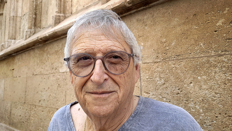 L'acadèmic Pere Salvà| Miquel Payeras/EL TEMPS. 