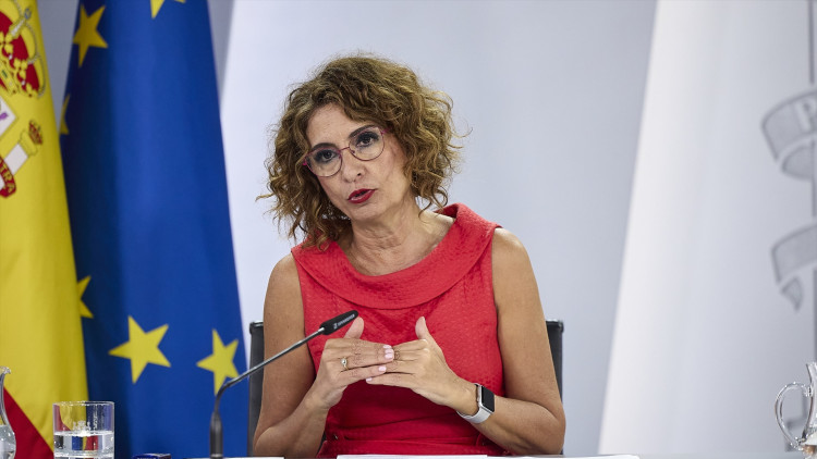 La ministra d'Hisenda, María Jesús Montero| Europa Press