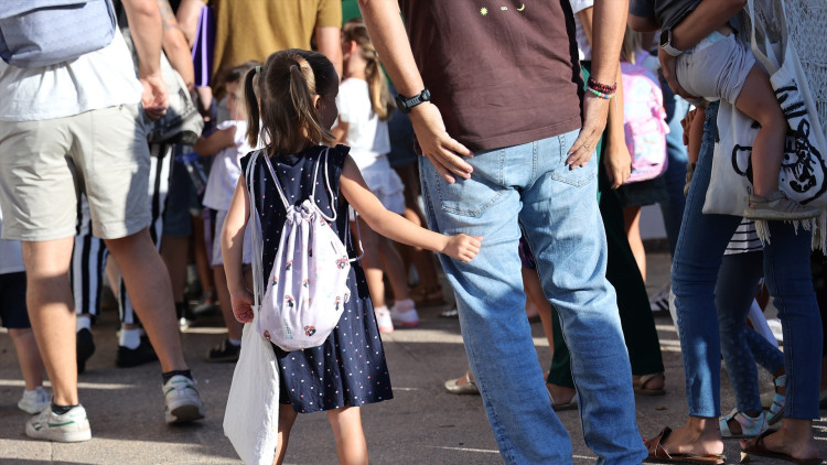 Estampa d'escolars a les Illes| Europa Press. 
