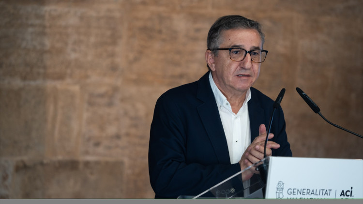 El conseller d'Educació, el popular José Antonio Rovira| Europa Press. 