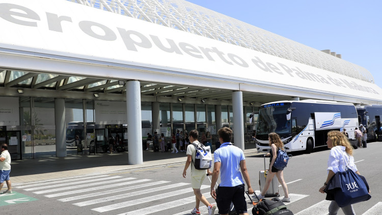 L'aeroport de Palma (Foto: Europa Press)