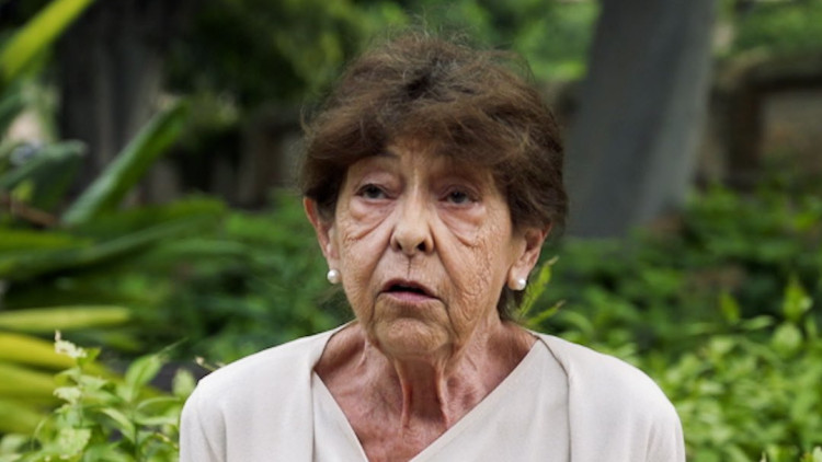 La comunicadora María Consuelo Reyna en una entrevista al programa Zoom d'À Punt. 