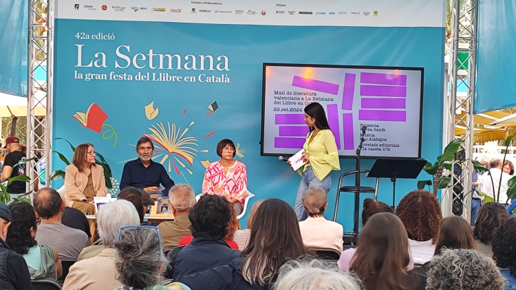 Estampa del magazín de l'edició del 2024| AEPV
