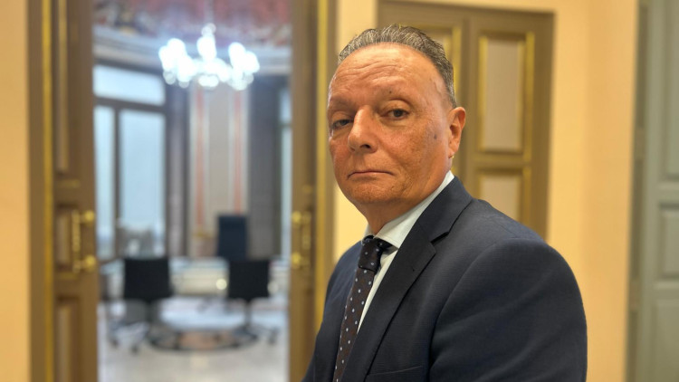 Salvador Navarro, president de la Confederació Empresarial Valenciana. EL TEMPS