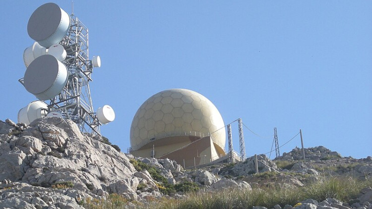 Vista parcia de la base del Puig Major (Foto Europa Press)