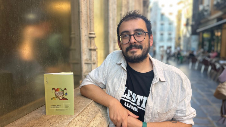 Natxo Escandell, historiador.. EL TEMPS