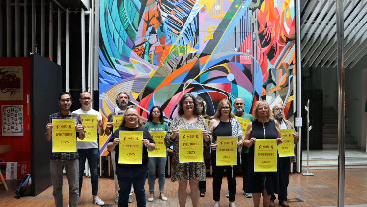 Estampa de la Comissió 9 d'octubre| ACPV