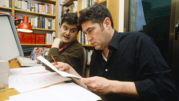 Quim Monzó i Sergi Pàmies són dos dels autors citats diverses vegades a Literatura catalana de la postmodernitat I. EL TEMPS (ARXIU)