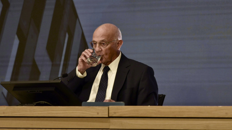 Josep Oliu, president del BBVA. Europa Press