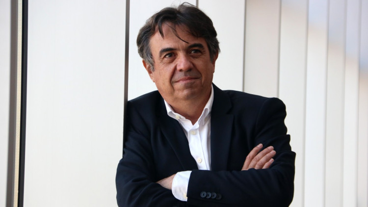 L'escriptor Martí Domínguez. ACN