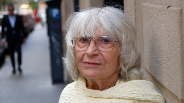 La poeta mallorquina Antònia Vicens. ACN