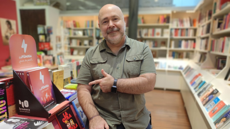 El periodista Vicent Xavier Contrí