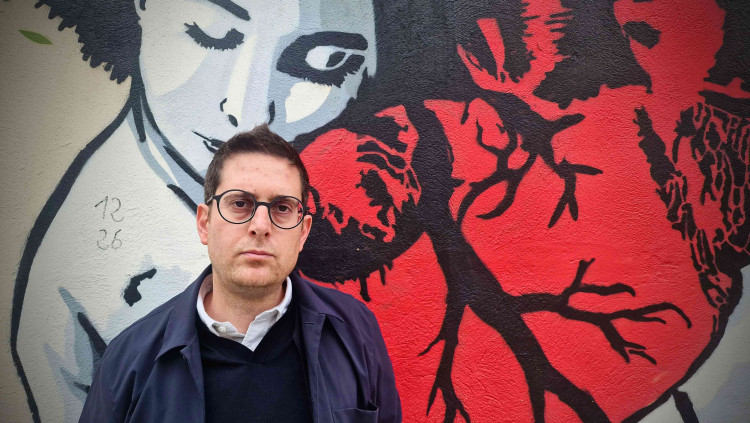 El periodista Lucas Marco| Jesús Ciscar. 