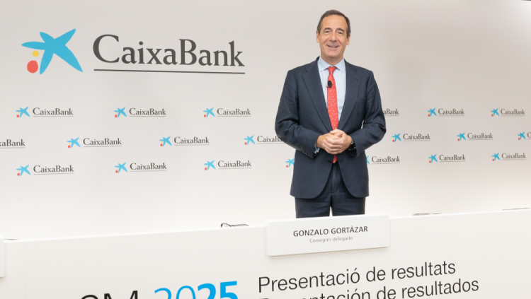 Gonzalo Gortázar, conseller delegat de CaixaBank| CaixaBank