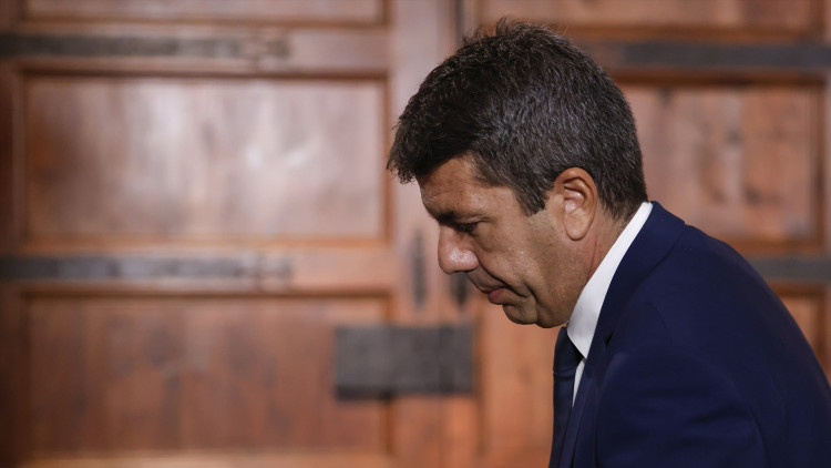 Carlos Mazón anuncia la seua dimissió| Europa Press