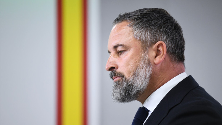 El president de Vox, Santiago Abascal, ja ha deixat clar que el PP haurà de pagar un preu elevat per a la investidura d'un nou president valencià.. Europa Press
