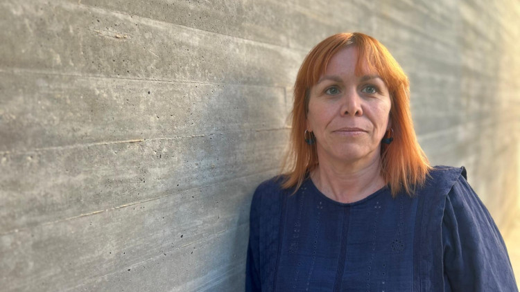 Alícia Martí, directora de la Unitat d'Ensenyament Multilingüe de a UV, a més de cap de departament de Didàctica de les Llengües.. EL TEMPS