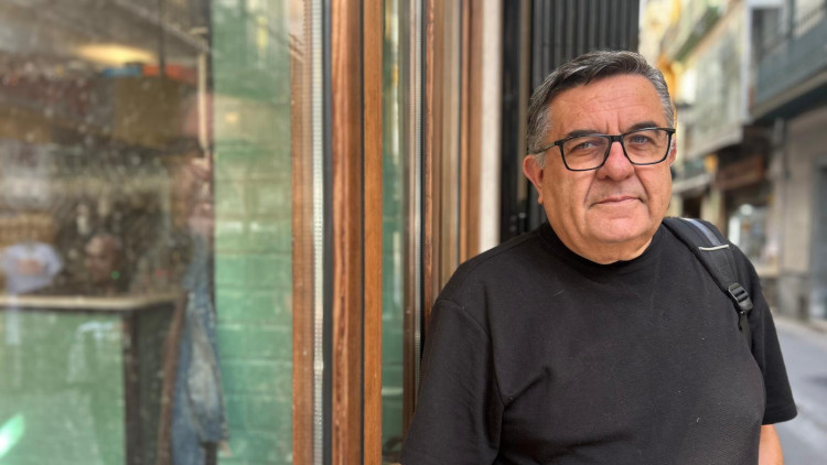 Vicent Boscà, director de Saó.. V. Tena
