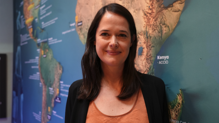 Sophie Gilbert, autora de 'Noia contra noia'. Eli Don / ACN
