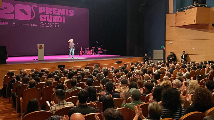 Els XX Premis Ovidi mostren la força del talent femení| COM