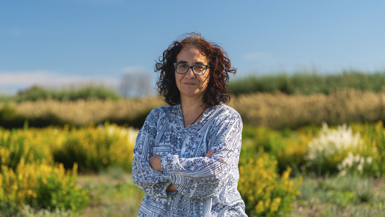 Carol Ródenas, veïna del Prat de Llobregat| Diputació de Barcelona.