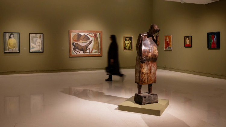 Vista de la nova exposició de l'IVAM 'Atrevir-se a més'. Miguel Lorenzo/IVAM