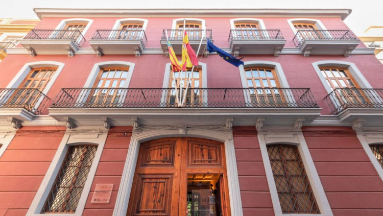 Palau de Forcalló, seu del Consell Valencià de Cultura.. CVC
