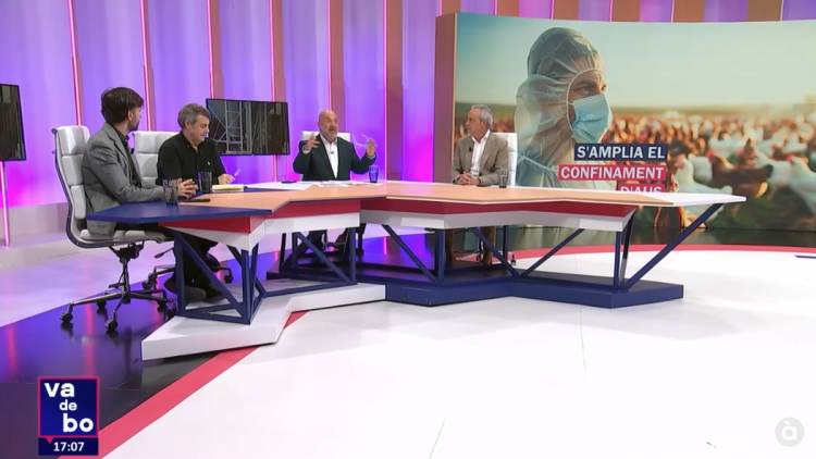 Programa de 'Va de bo' del passat 13 de novembre. EL TEMPS