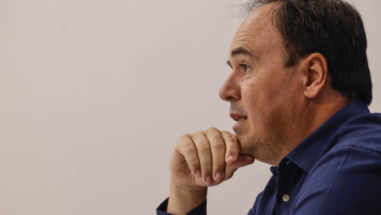 El fins ara síndic del PPCV a les Corts, Juan Francisco Pérez Llorca.. Europa Press