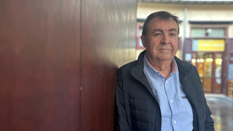 L'investigador Josep D. Climent.. EL TEMPS