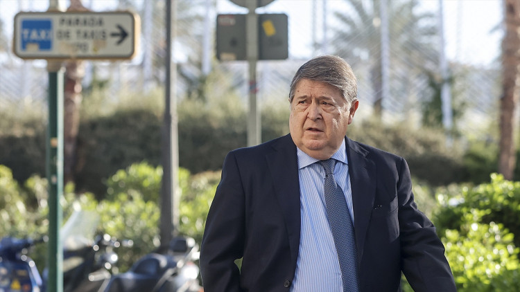 José Luis Olivas, expresident de la Generalitat Valenciana, ha mort amb 73 anys| Europa Press