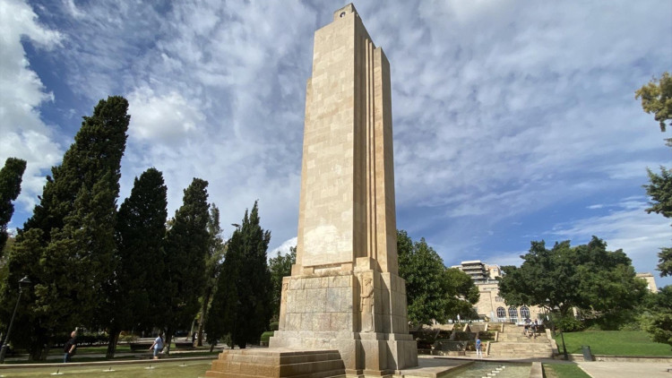 Monument de la Feixina, a Palma (Foto Europa Press)