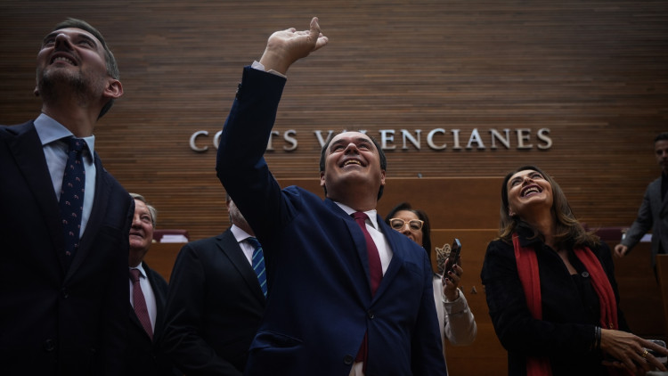 El president de la Generalitat Valenciana, Juanfran Pérez Llorca| Europa Press