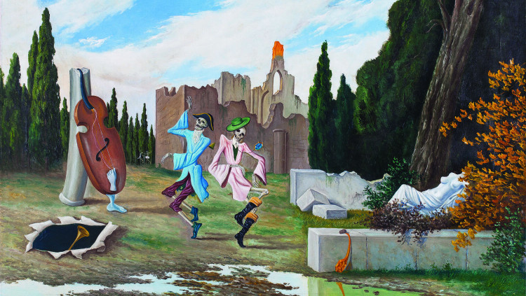 "Danza en un jardín abandonado" d'Àngel Planells