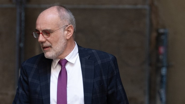 Joan Ridao, jurista i artífex de la llei pels drets lingüístics a les institucions de l'Estat| Europa Press