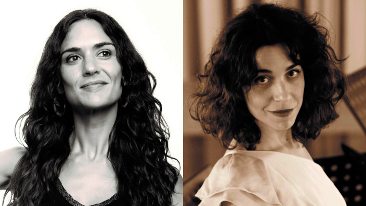 Isabel Garcia Canet i Lara Salvador Peydro