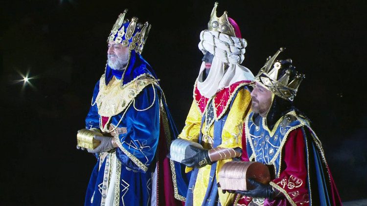 Els Reis Mags d'Orient a Alcoi| Europa Press