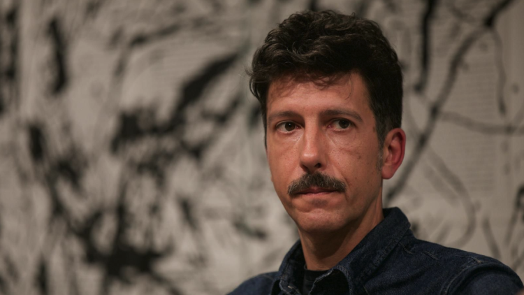 Marcel A. Farinelli a la llibreria Ona. © Joel Codina