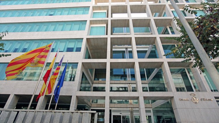 Façana del Consell d'Eivissa (Foto Europa Press)