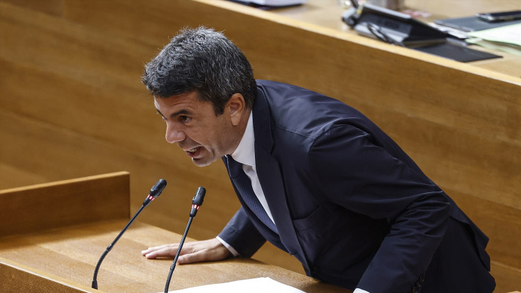 L'expresident de la Generalitat Valenciana, Carlos Mazón| Europa Press
