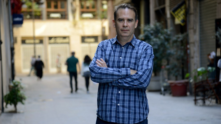L'escriptor Ramon Ramon. Prats i Camps / Arxiu El Temps