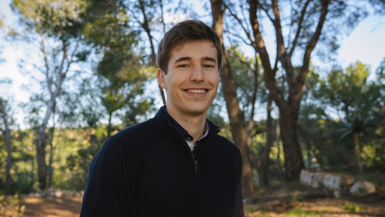 Quim Melchor, fundador i director de la revisa Solstici i de Plater Edicions