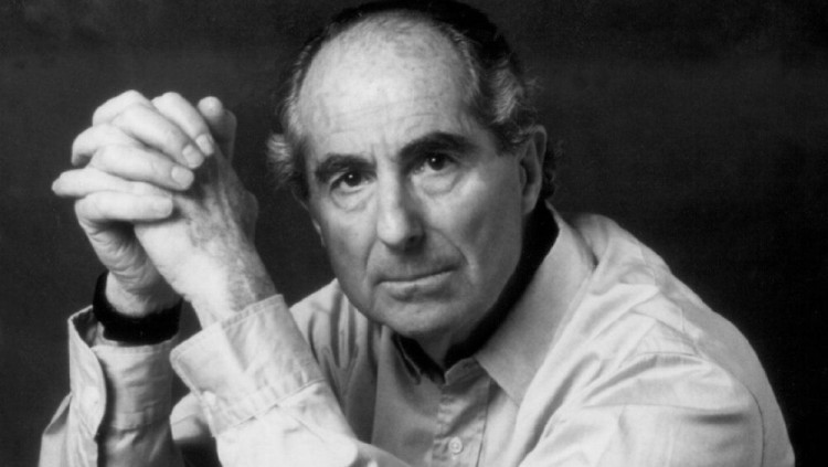 L'escriptor Philip Roth. 