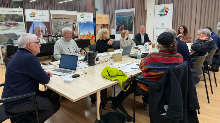 Reunio del jurat del Premi Pica d'Estats. ACN