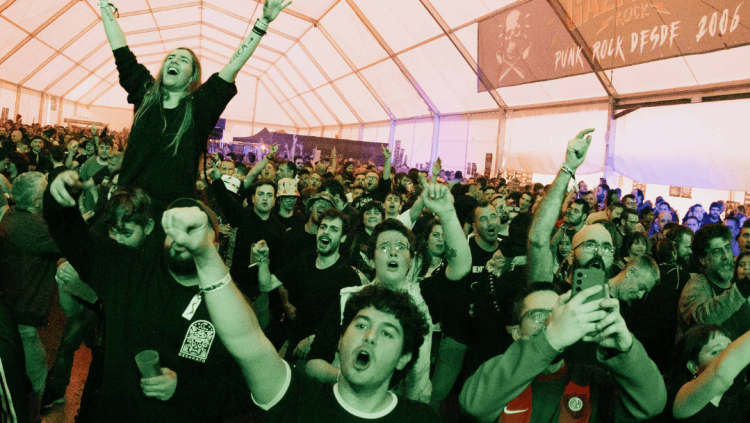 El públic sempre respon a la cita del Gazpatxo Rock| Gazpatxo Rock. 