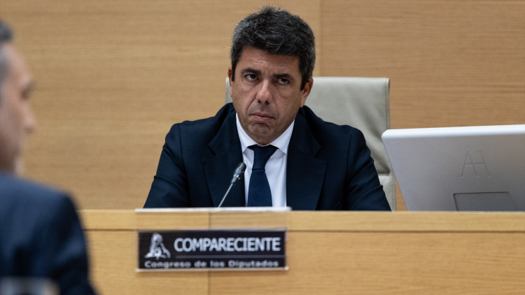 L'expresident de la Generalitat Valenciana, Carlos Mazón| Europa Press