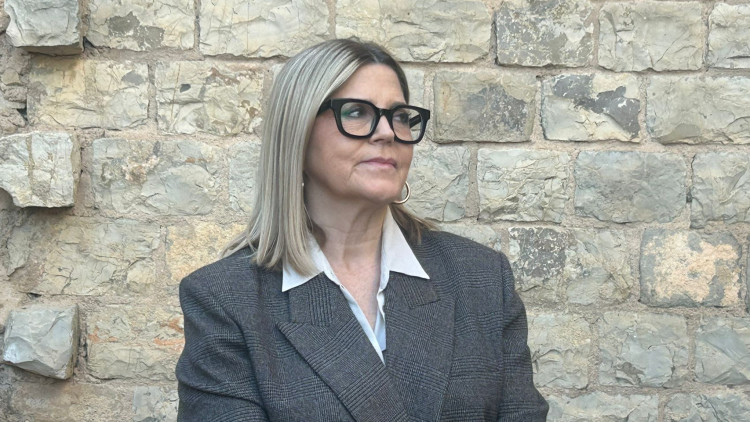 Mari Carmen Ortí, consellera d'Educació i Cultura de la Generalitat Valenciana. EL TEMPS